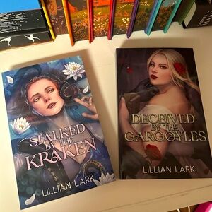 NEW Renegade Romance Special Edition Monstrous Matches by Lillian Lark Set